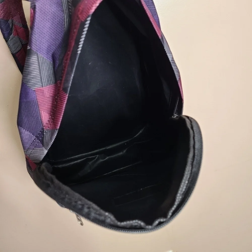 Everest Geometric Pink Purple Backpack
